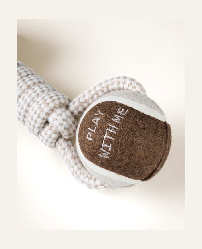 Hundeleke multi hvit - 22x7x6 cm multi hvit - 1