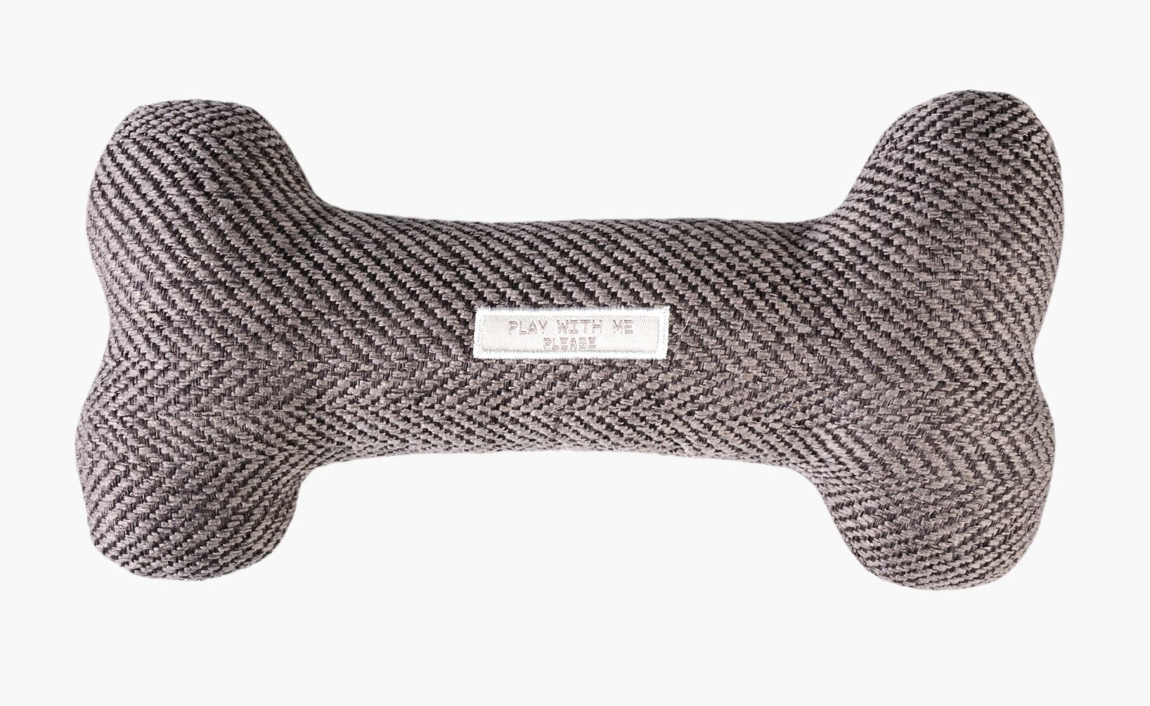 Hundeleke grå - 21x11x4,5 cm grå - 1