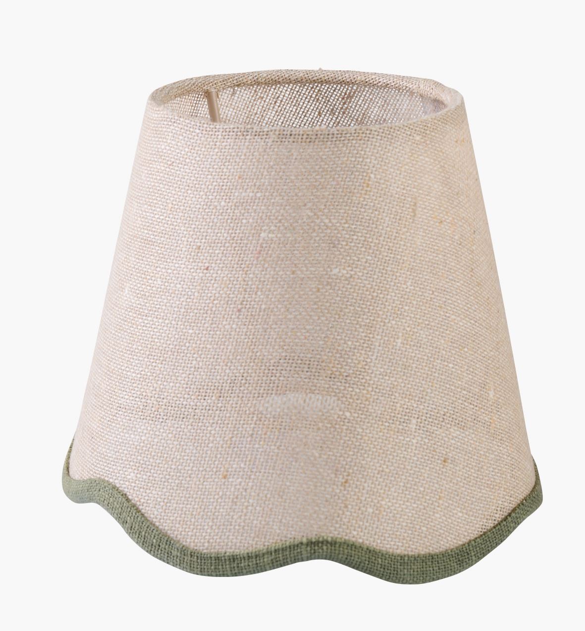 Lampeskjerm multi grønn - 13x16 cm multi grønn - 1