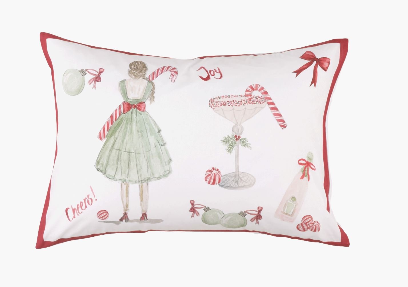 Bomull putevar hvit - 50x70 cm hvit - 1