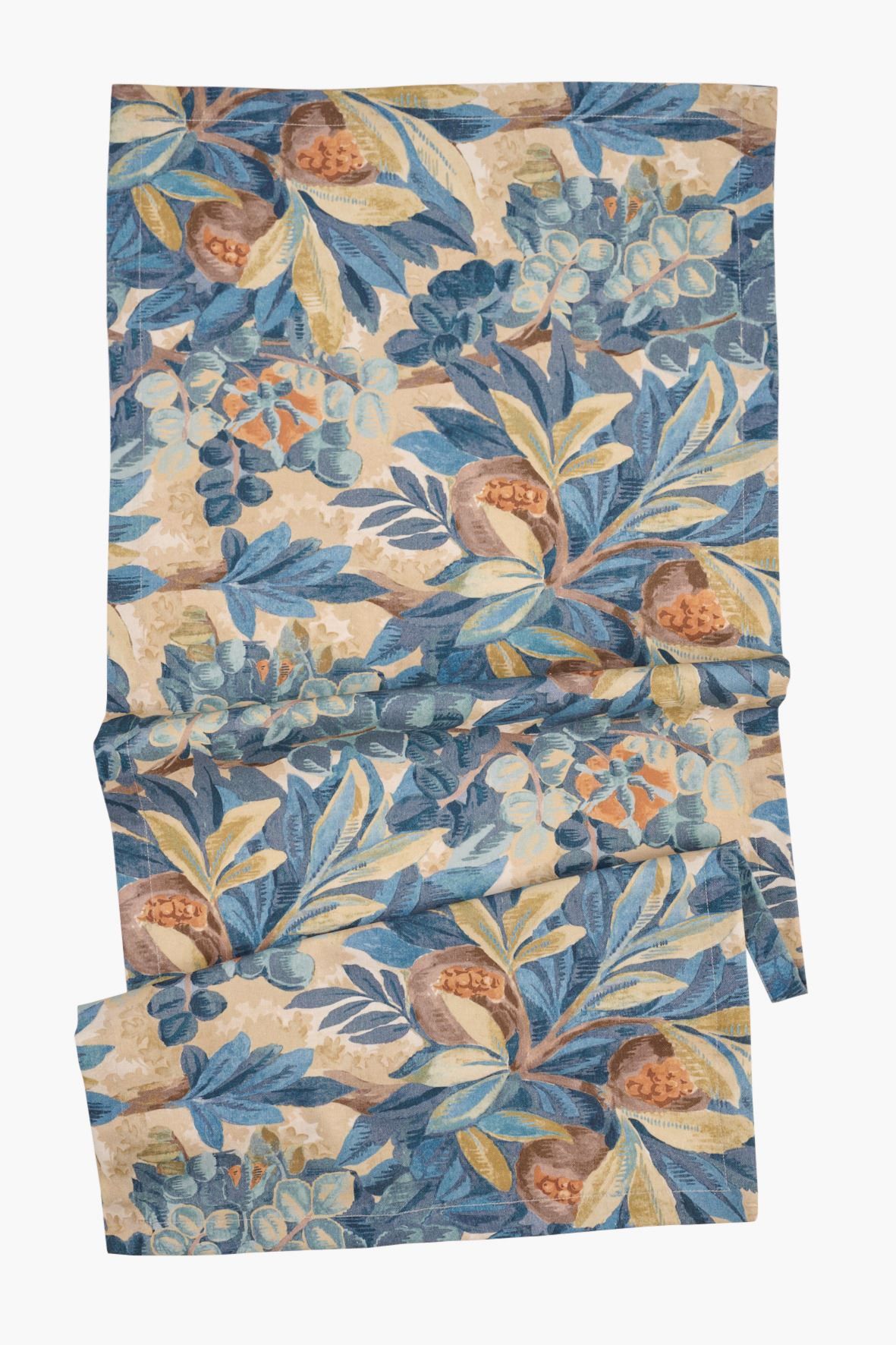 Løper multi blå - 110x45 cm multi blå - 1