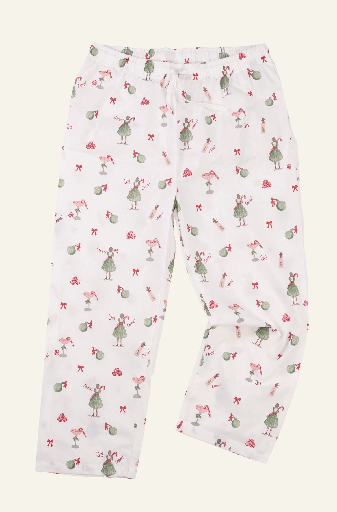 Pyjamasbukse hvit - one size hvit - 1