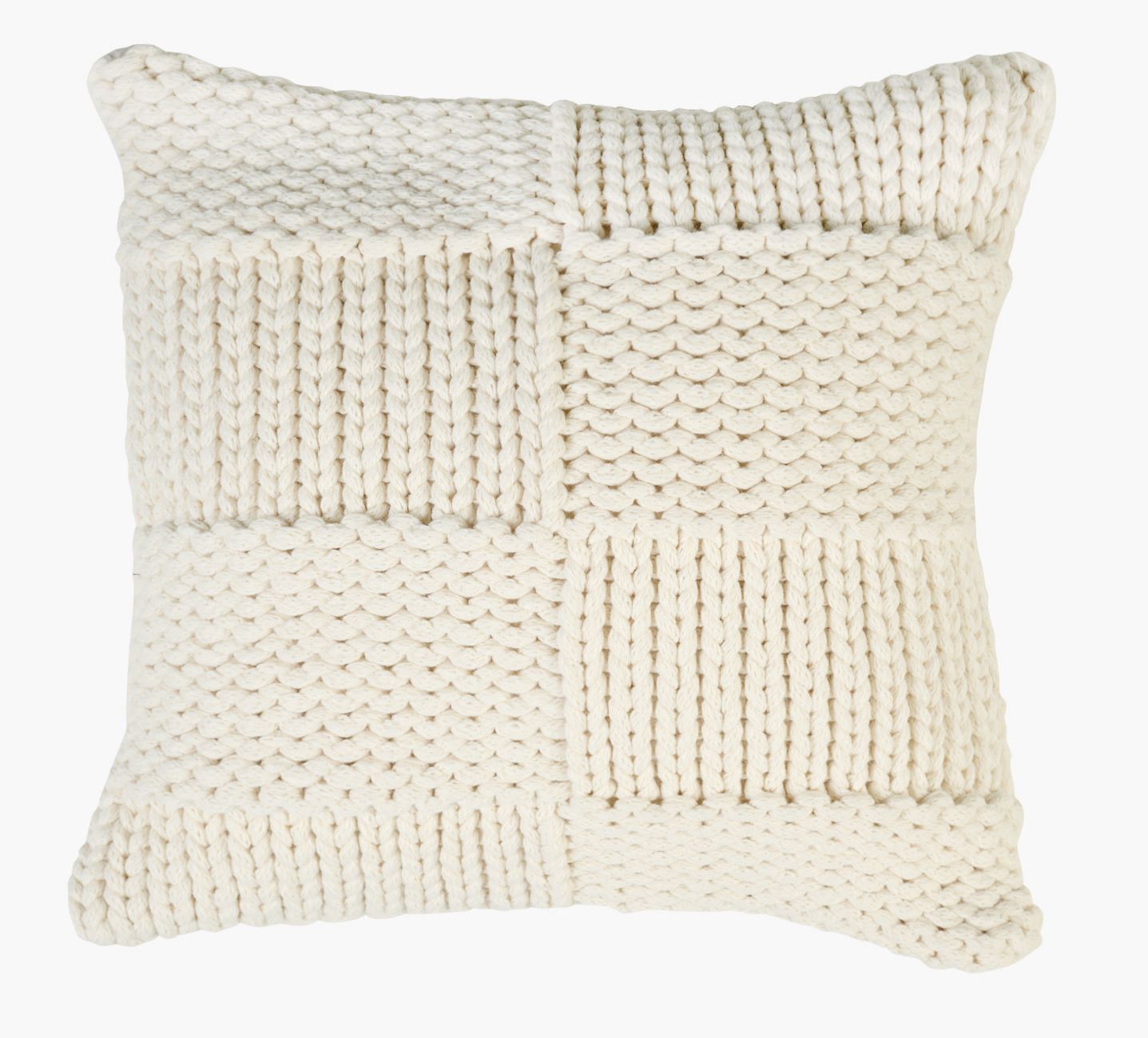 Pynteputetrekk offwhite - 50x50 cm offwhite - 1