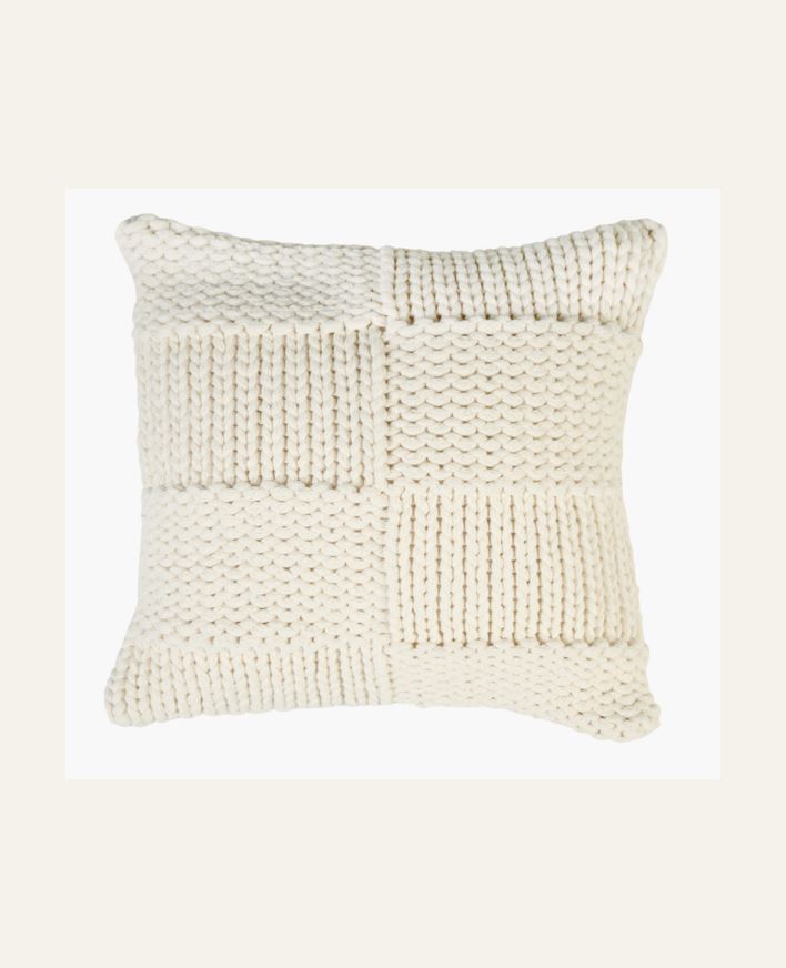 Pynteputetrekk offwhite - 50x50 cm offwhite - 1