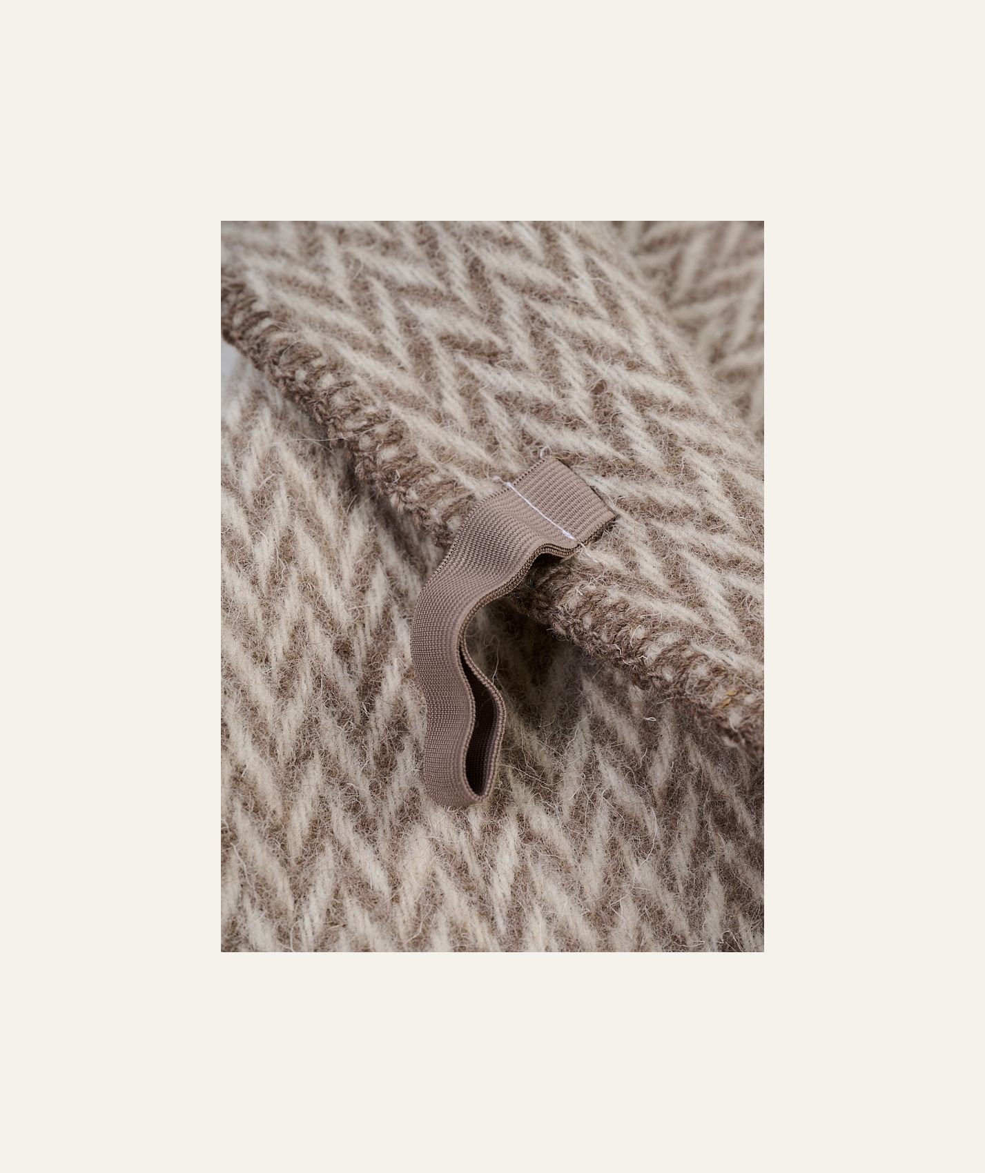 Sitteunderlag multi taupe - 2