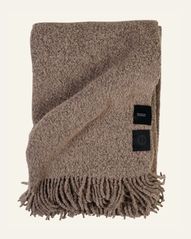 Pledd muldvarp - 130x190 cm muldvarp - 1