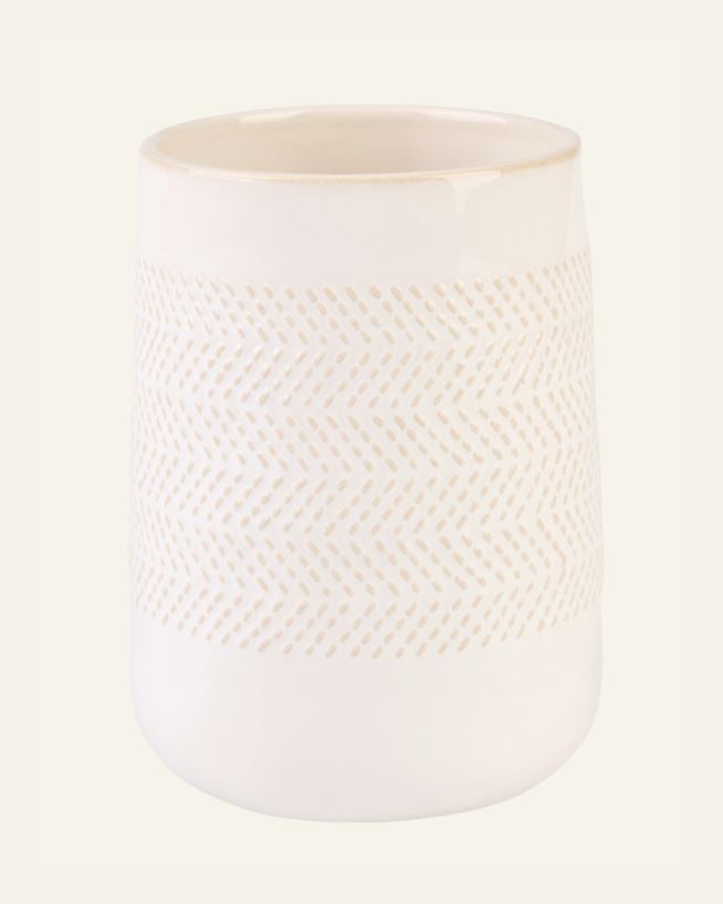 Redskapsholder hvit - 11,5x11,5x15 cm hvit - 1