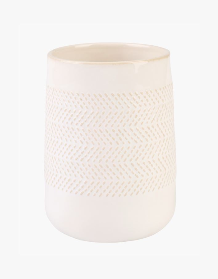 Redskapsholder hvit - 11,5x11,5x15 cm hvit - 1