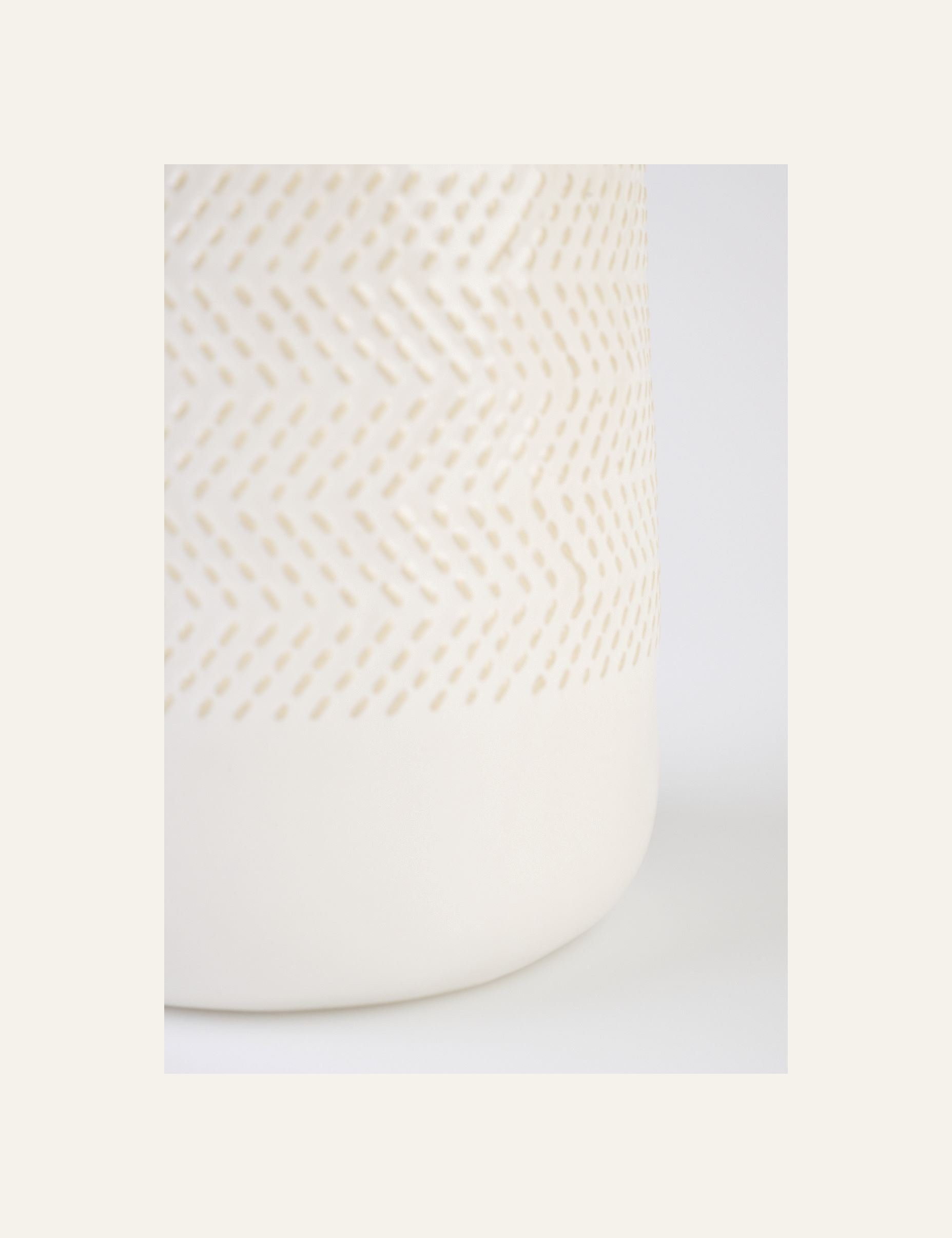 Redskapsholder hvit - 2