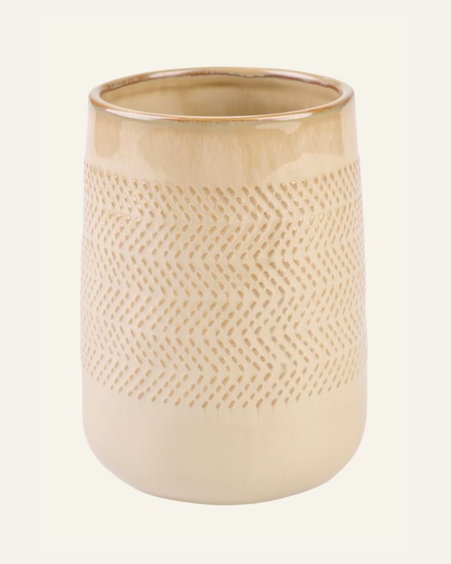 Redskapsholder beige - 11,5x11,5x15 cm beige - 1