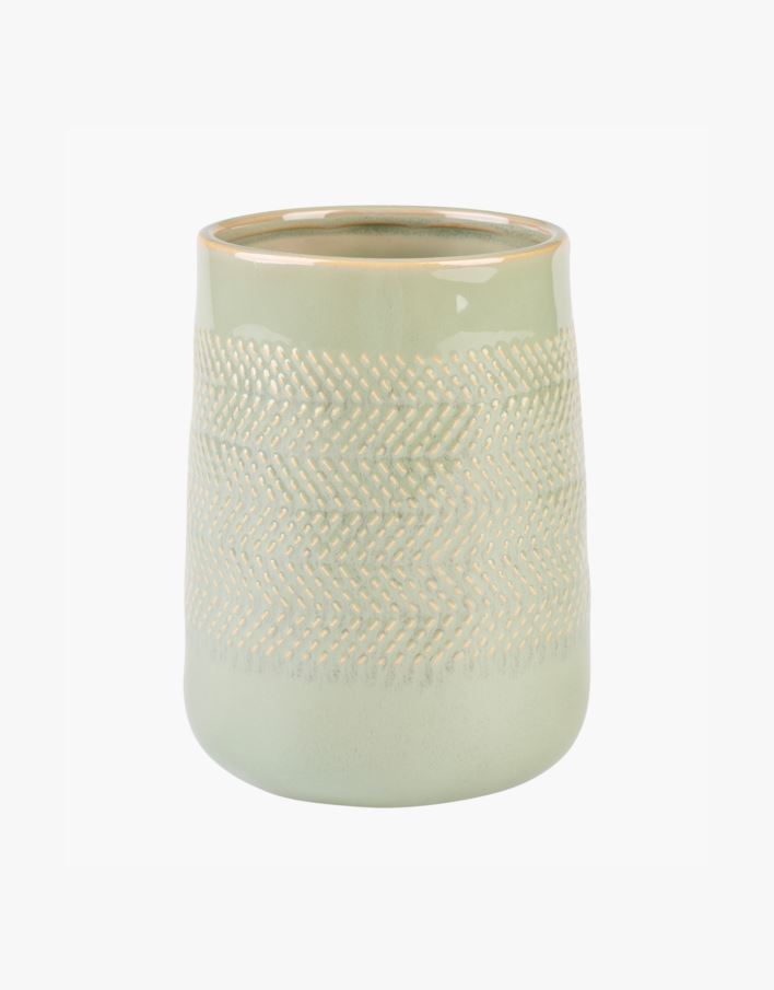 Redskapsholder grønn - 11,5x11,5x15 cm grønn - 1