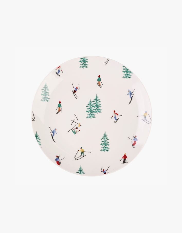 Tallerken hvit - ø19,5 hvit - 1