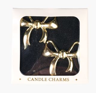 Kid Bows 2pk Lystilbehør Gull 5x4,8x1,6 cm