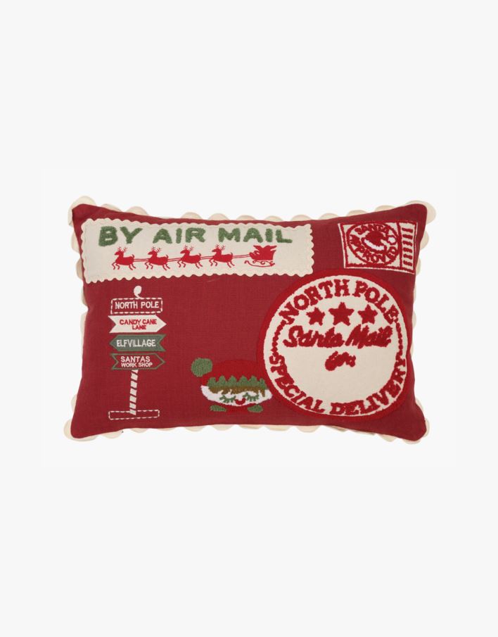 Pyntepute rød - 30x45 cm rød - 1