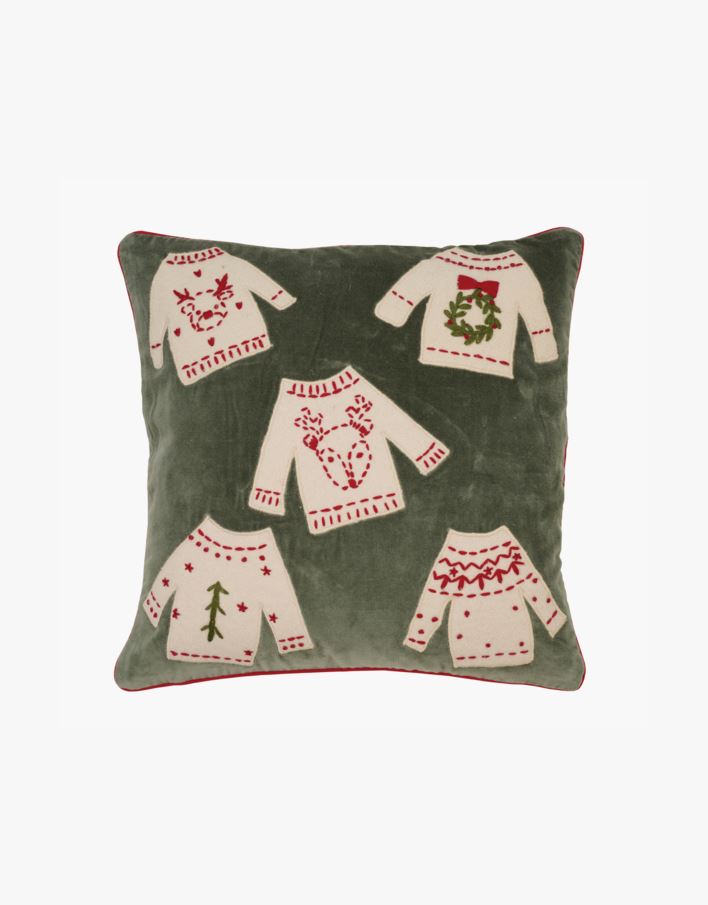 Pynteputetrekk grønn - 45x45 cm grønn - 1