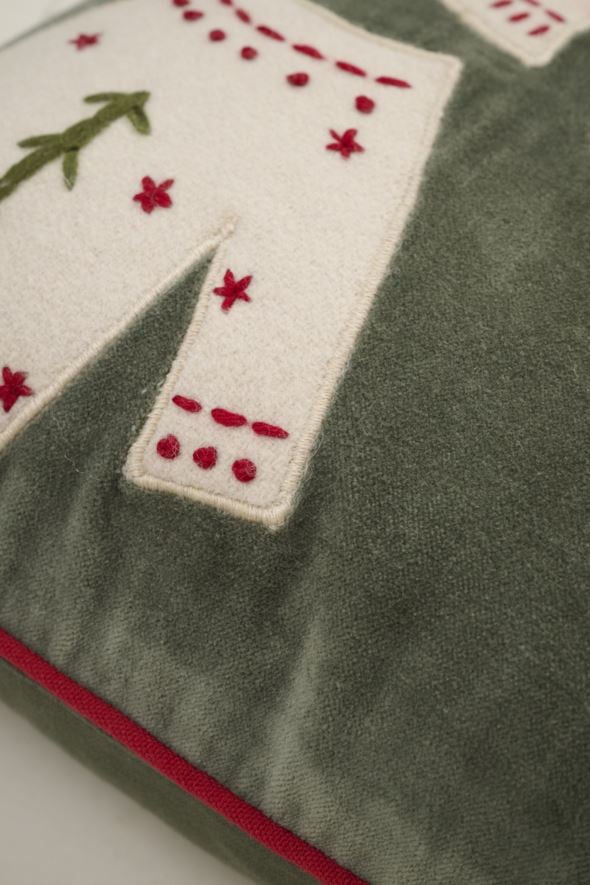 Pynteputetrekk grønn - 3