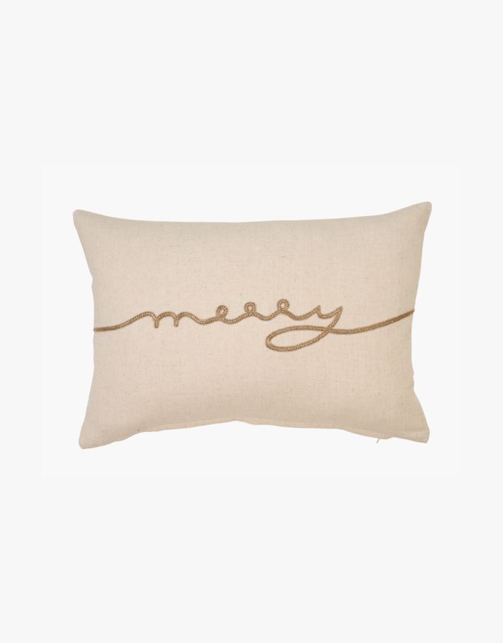 Pynteputetrekk beige - 35x50 cm beige - 1