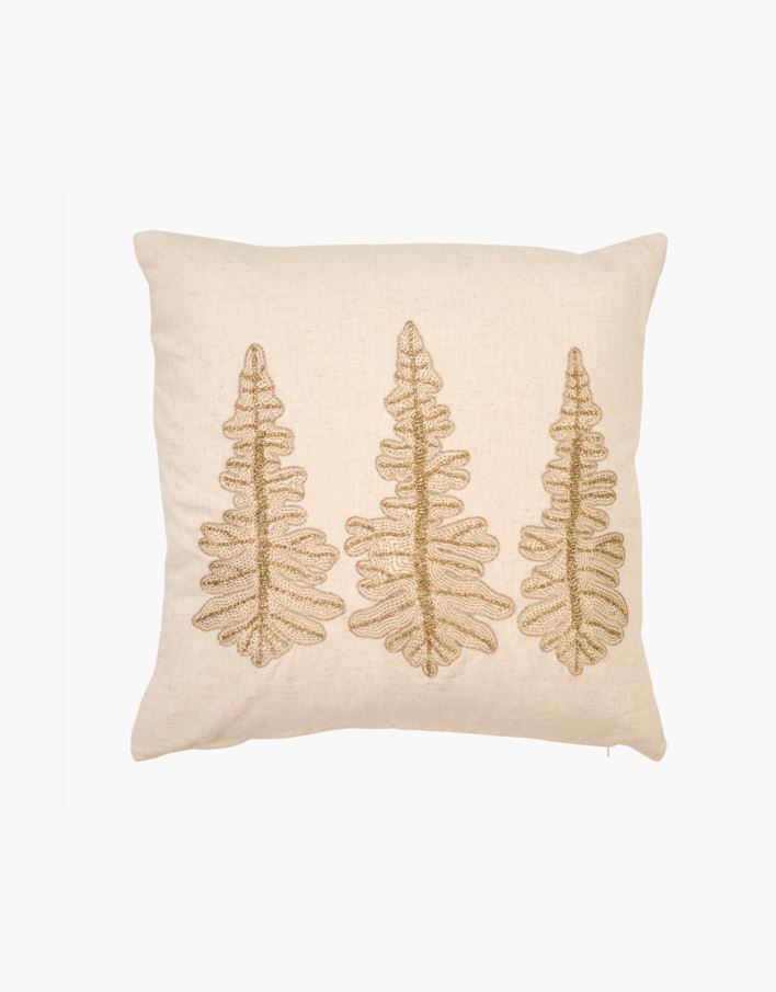 Pynteputetrekk beige - 50x50 cm beige - 1