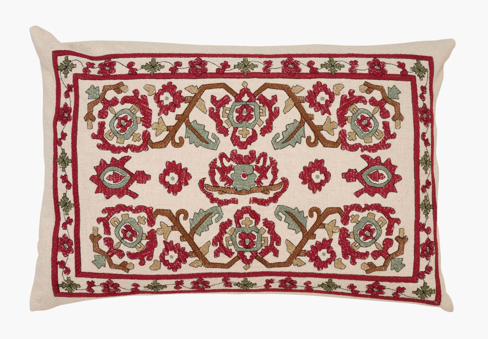 Pynteputetrekk multi rød - 40x60 cm multi rød - 1