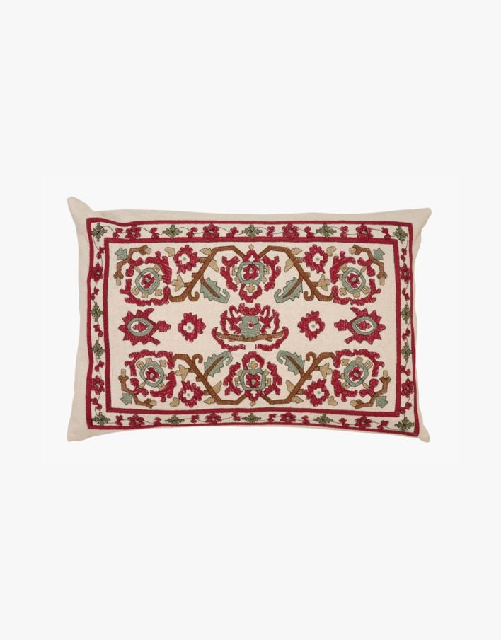 Pynteputetrekk multi rød - 40x60 cm multi rød - 1