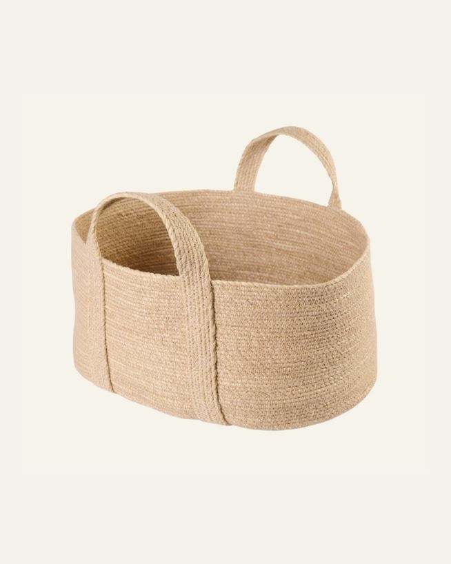 Kurv natur - 27x20x12 cm natur - 1