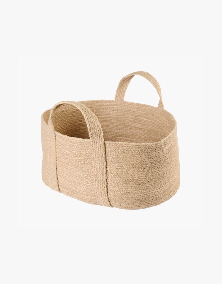 Kurv natur - 27x20x12 cm natur - 1