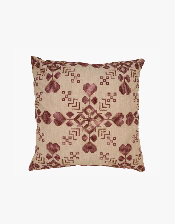 Pynteputetrekk rød - 60x60 cm rød - 1