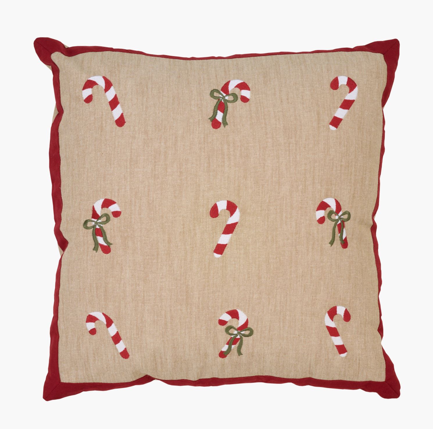 Pynteputetrekk multi rød - 50x50 cm multi rød - 1