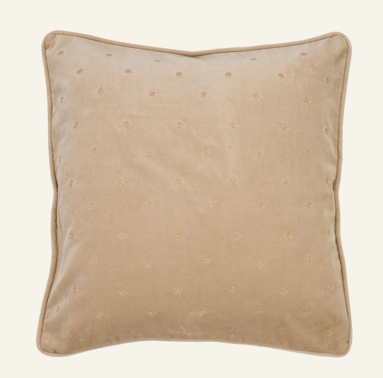 Pynteputetrekk beige - 50x50 cm beige - 1