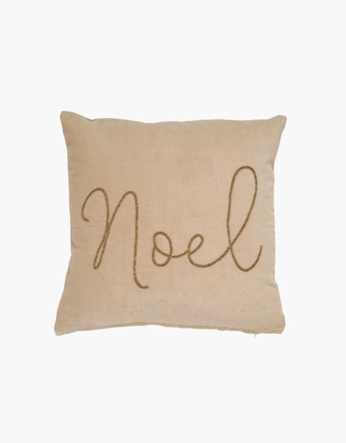 Pynteputetrekk beige - 50x50 cm beige - 1