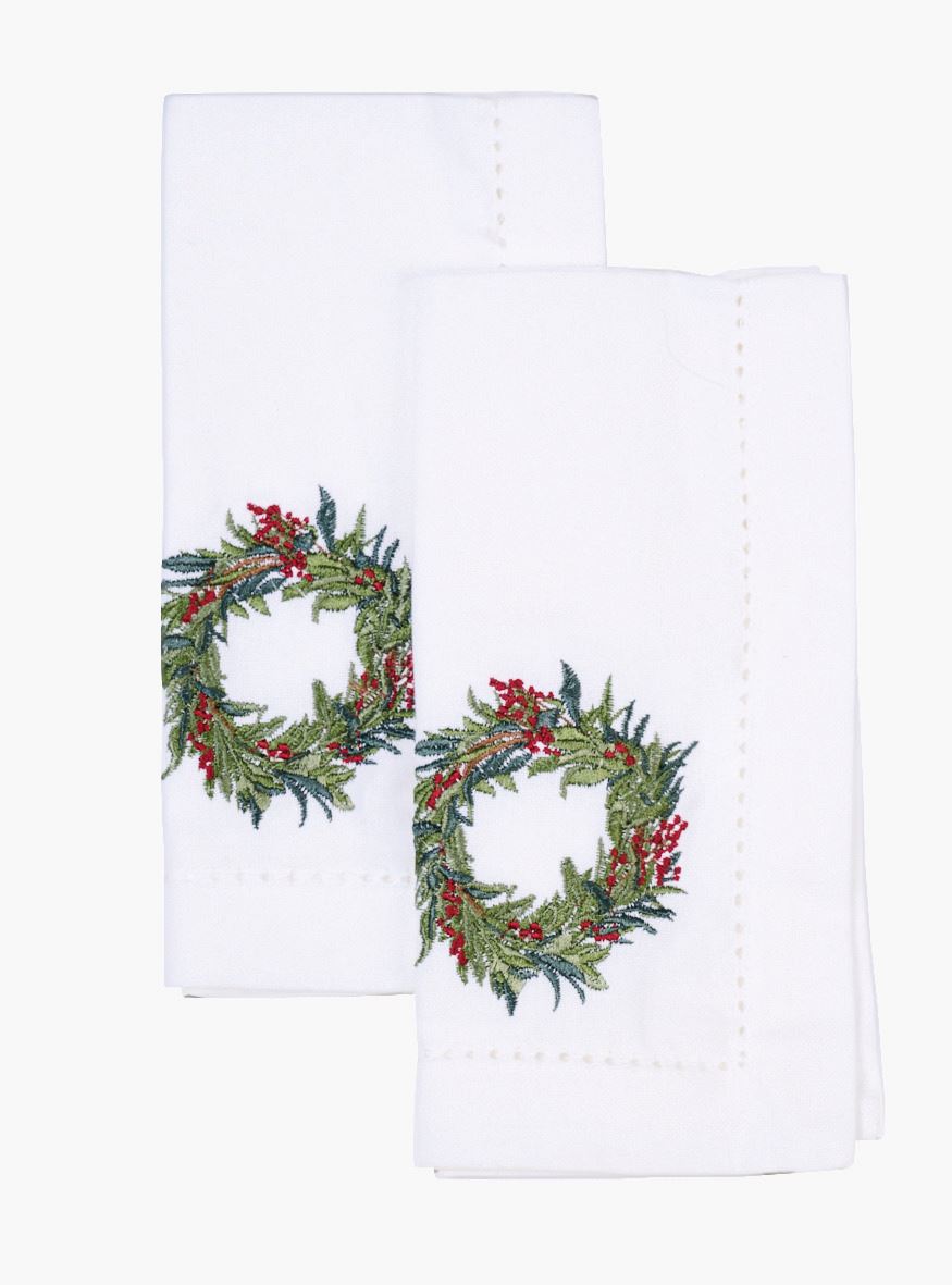 Tøyserviett hvit - 45x45 cm hvit - 1