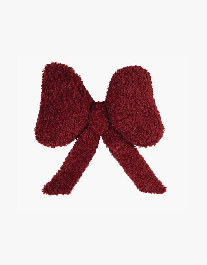 Pyntepute julerød - 45x40 cm julerød - 1