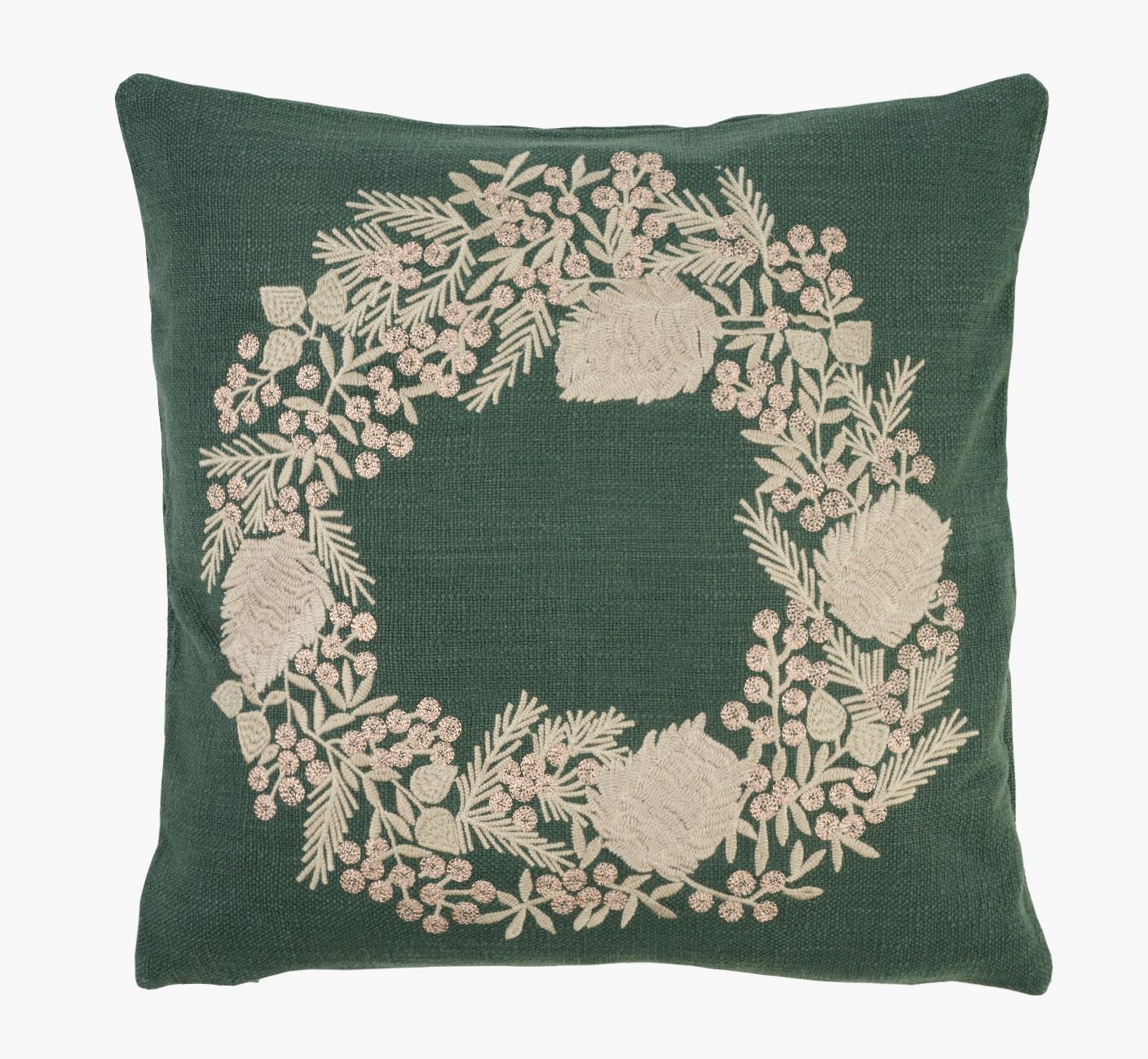 Pynteputetrekk grønn - 50x50 cm grønn - 1