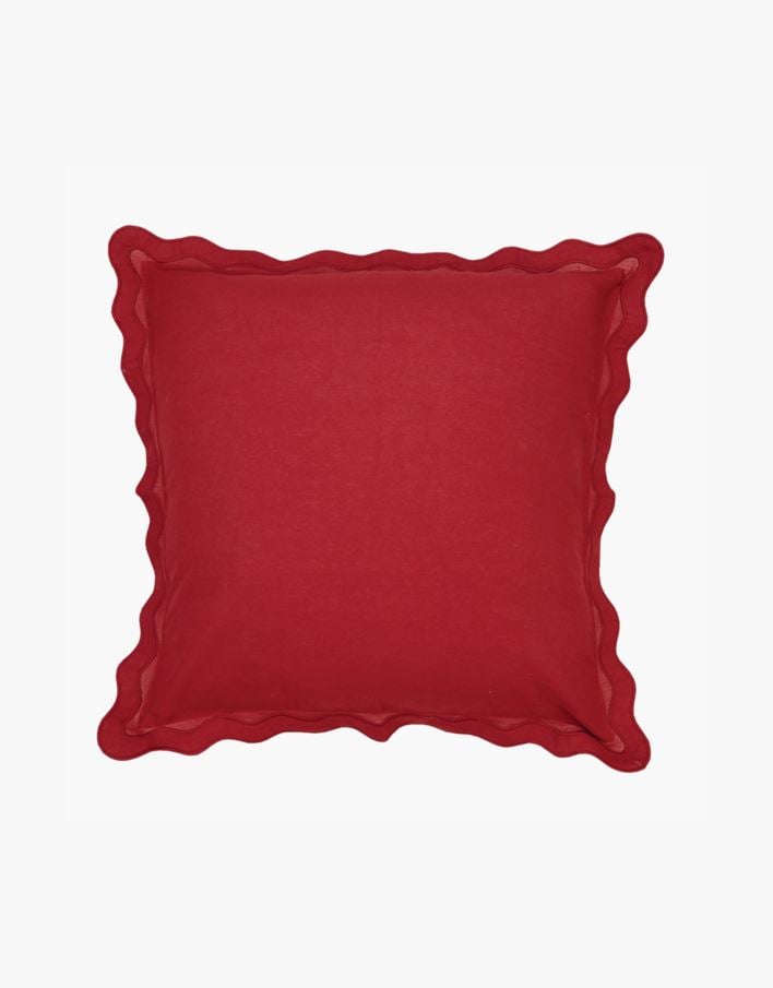 Pynteputetrekk rød - 50x50 cm rød - 1