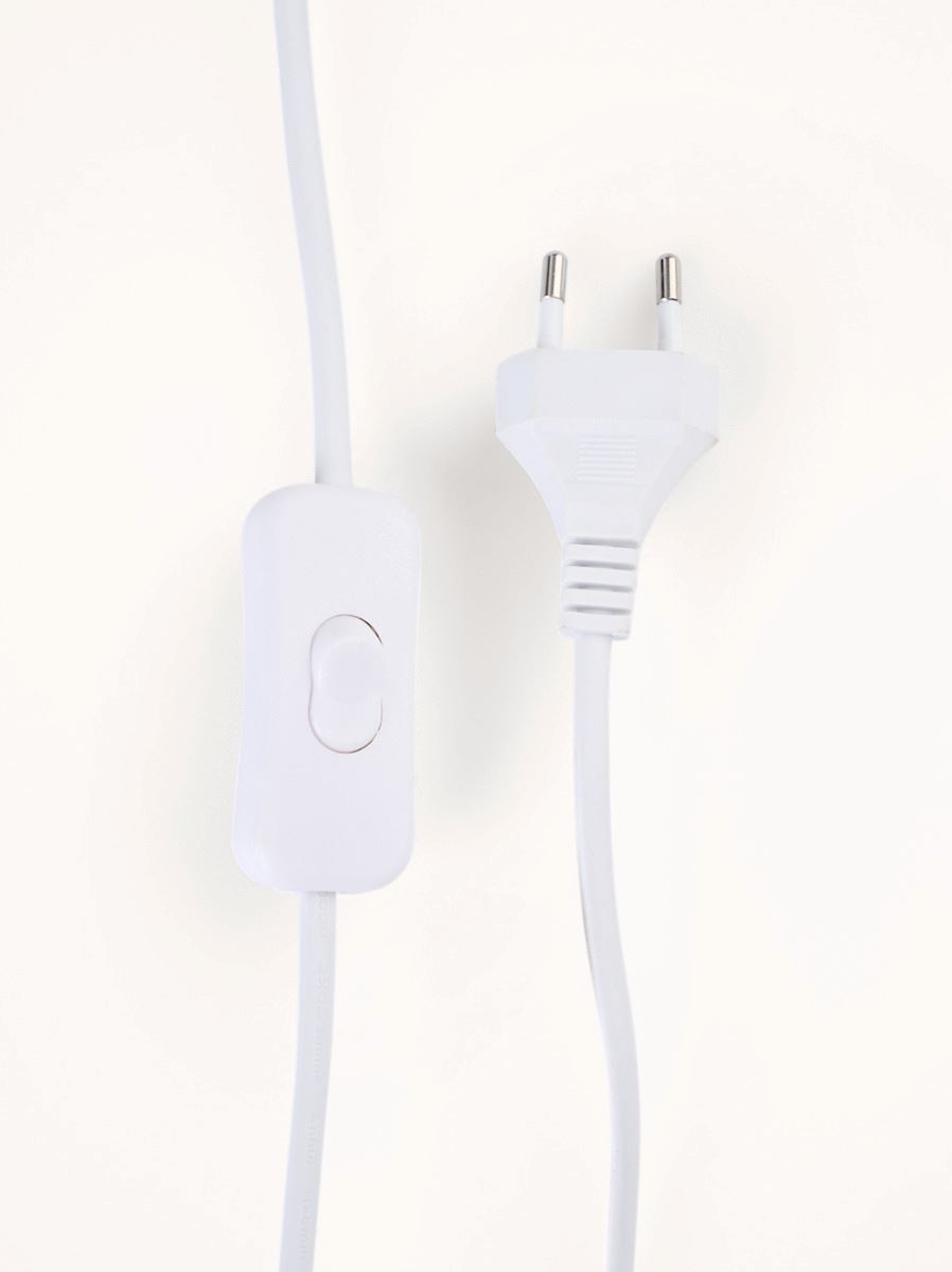 Adventsstake hvit - 4