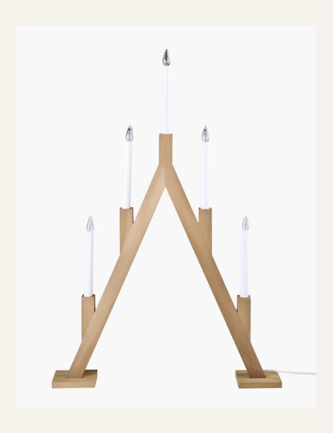 Adventsstake natur - 2