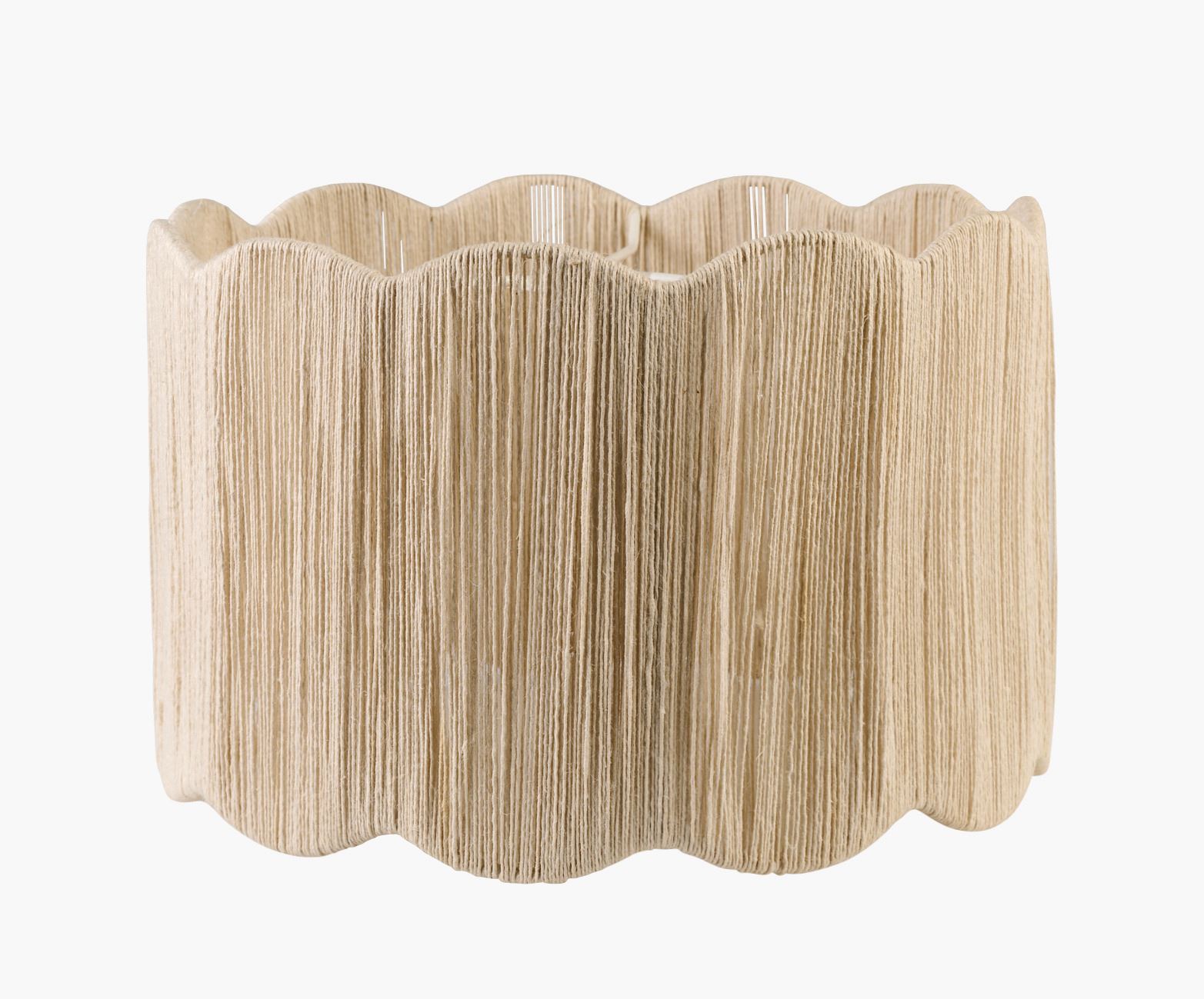 Lampeskjerm offwhite - 33x33x22 cm offwhite - 1