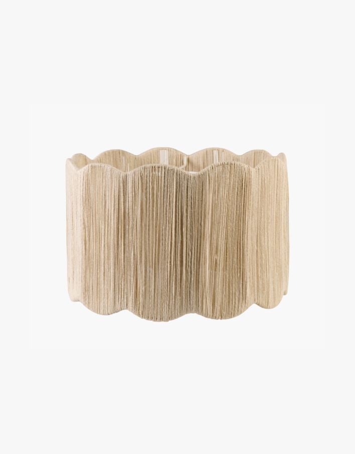 Lampeskjerm offwhite - 33x33x22 cm offwhite - 1