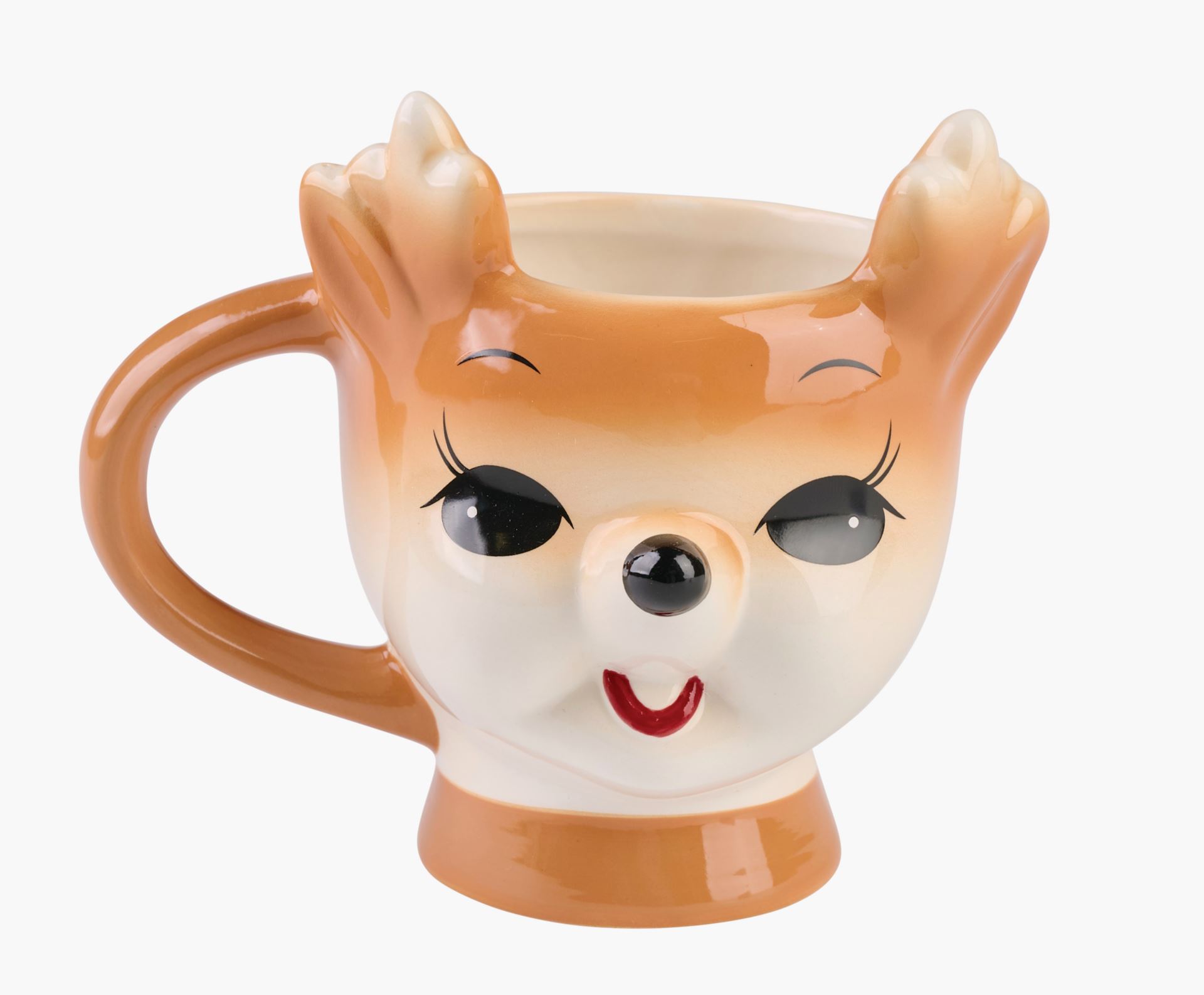 Krus brun - 500 ml brun - 1