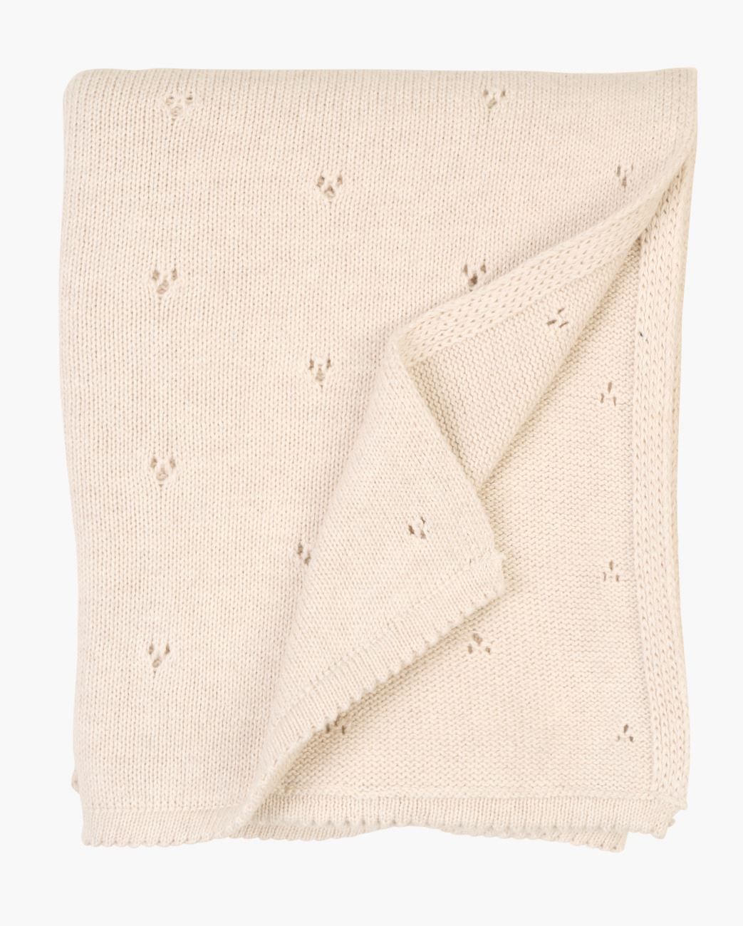 Pledd beige - 80x100 cm beige - 1