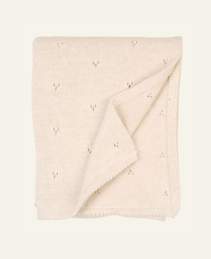 Pledd beige - 80x100 cm beige - 1