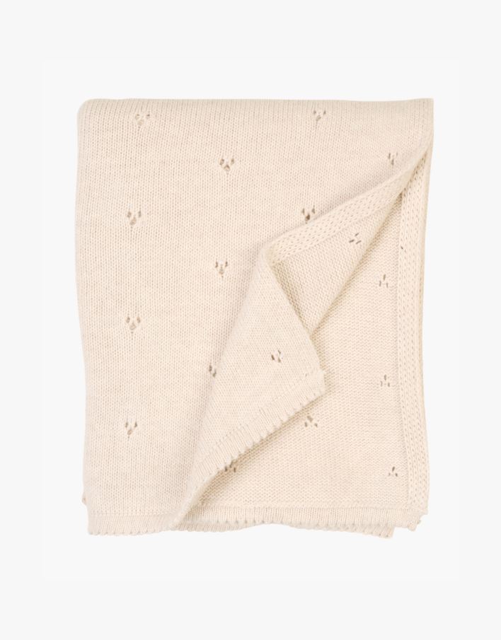 Pledd beige - 80x100 cm beige - 1