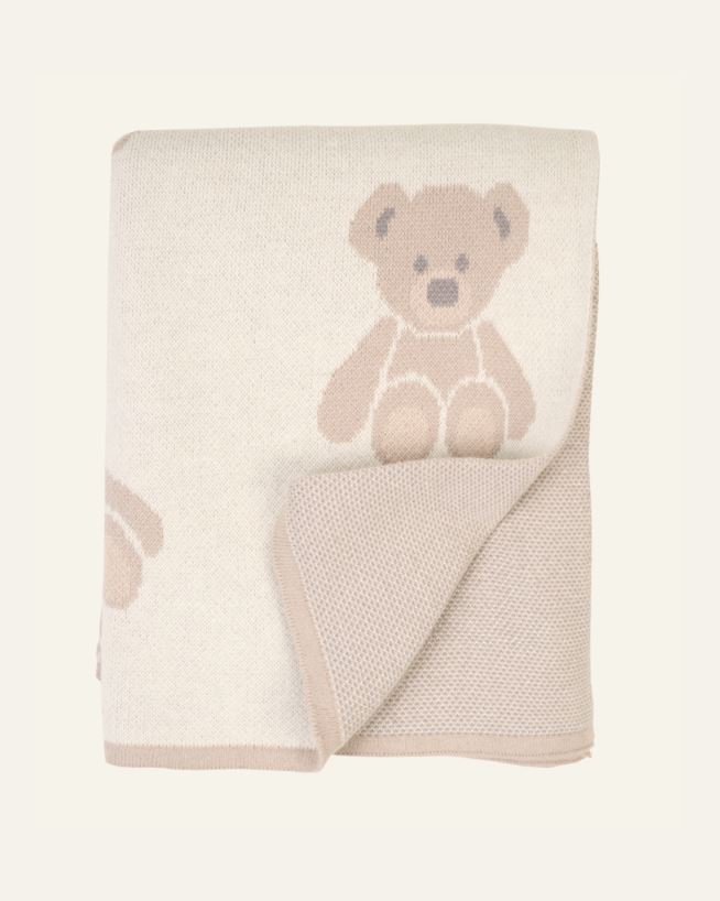 Pledd multi beige - 80x100 cm multi beige - 1