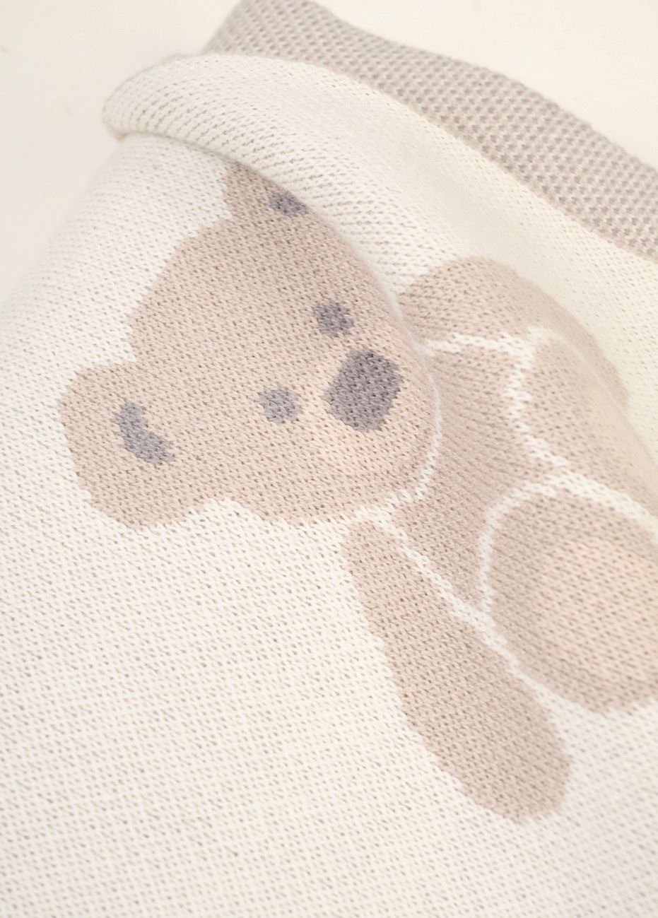 Pledd multi beige - 2