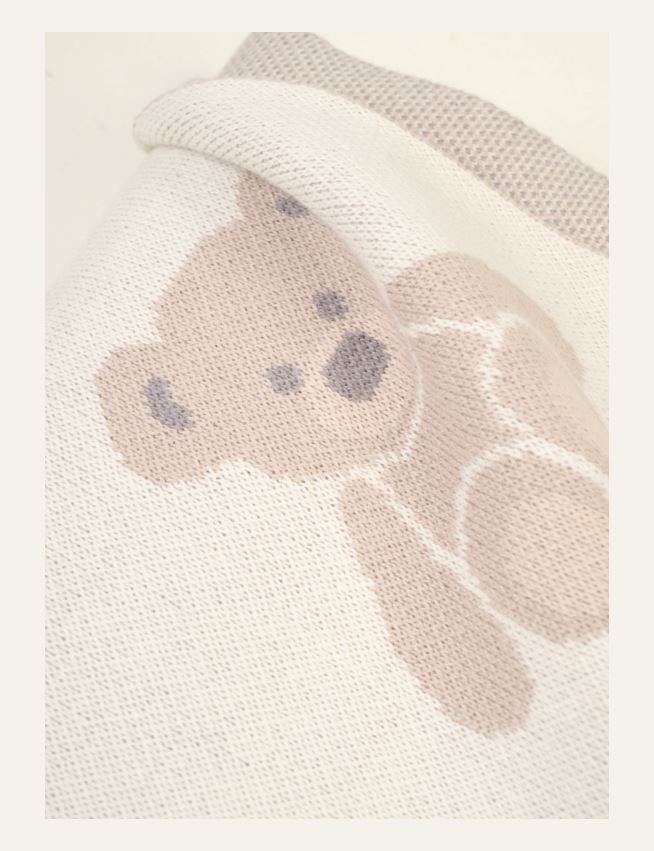 Pledd multi beige - 2