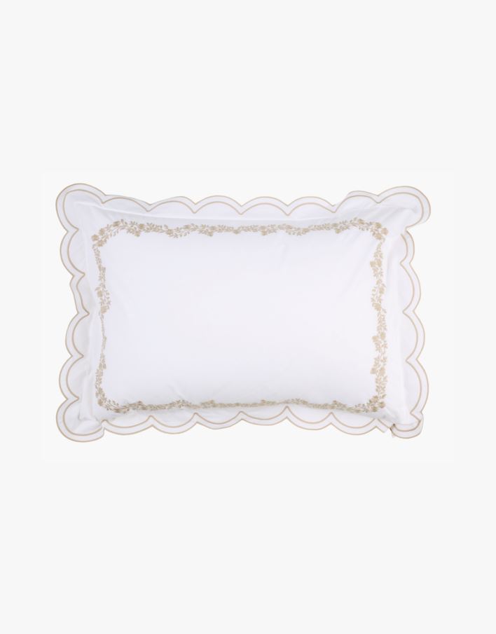 Bomull putevar hvit - 50x70 cm hvit - 1