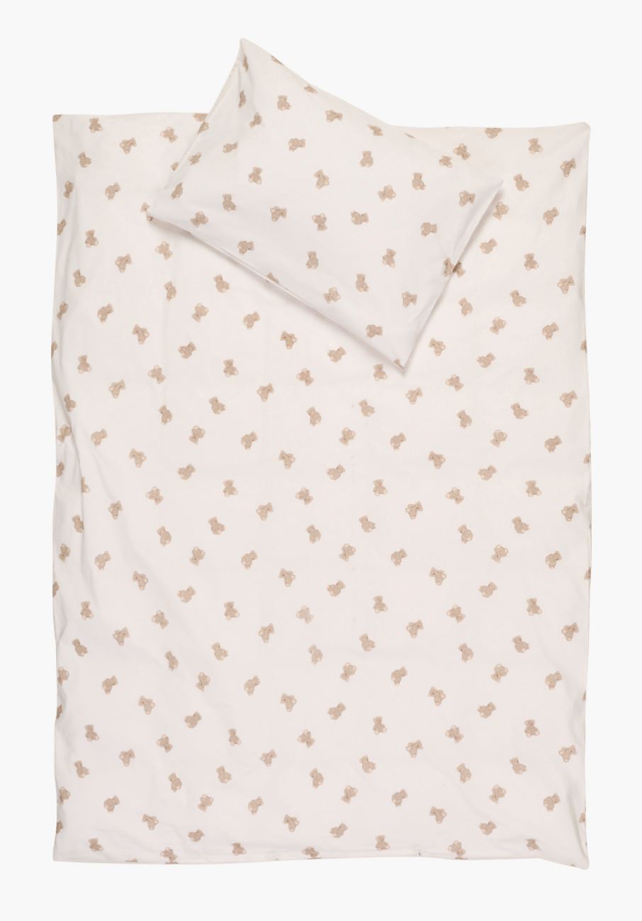 Sengesett multi hvit - 80x100/35x40 cm multi hvit - 1