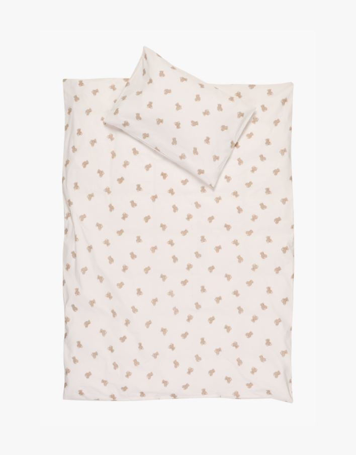 Sengesett multi hvit - 65x80/35x40 cm multi hvit - 1