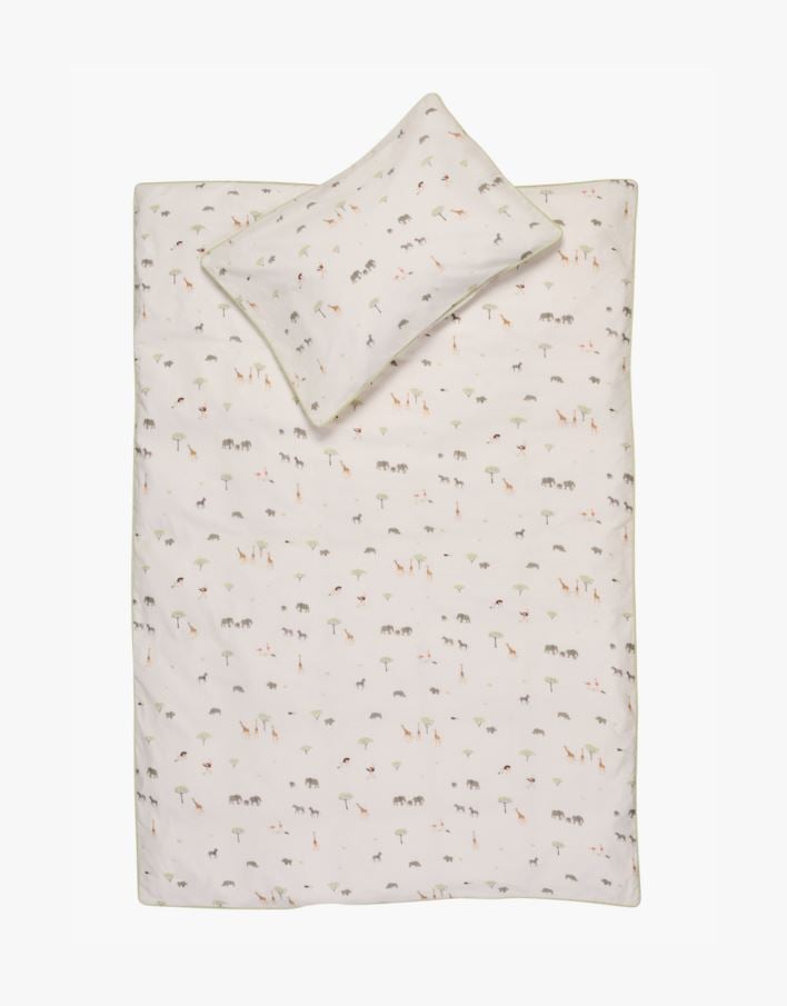 Sengesett multi hvit - 140x200 50x70cm multi hvit - 1