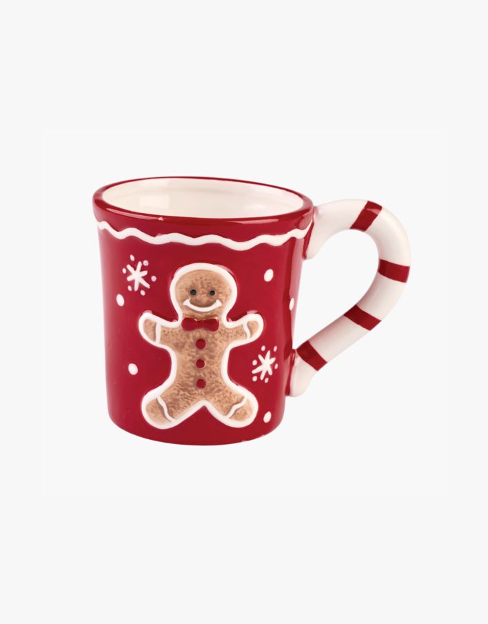 Krus rød - 300 ml rød - 1